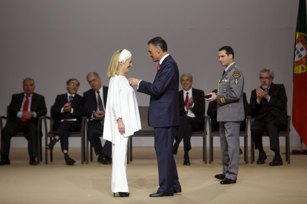 2011 Condecoração Honorífica Governo Portugal