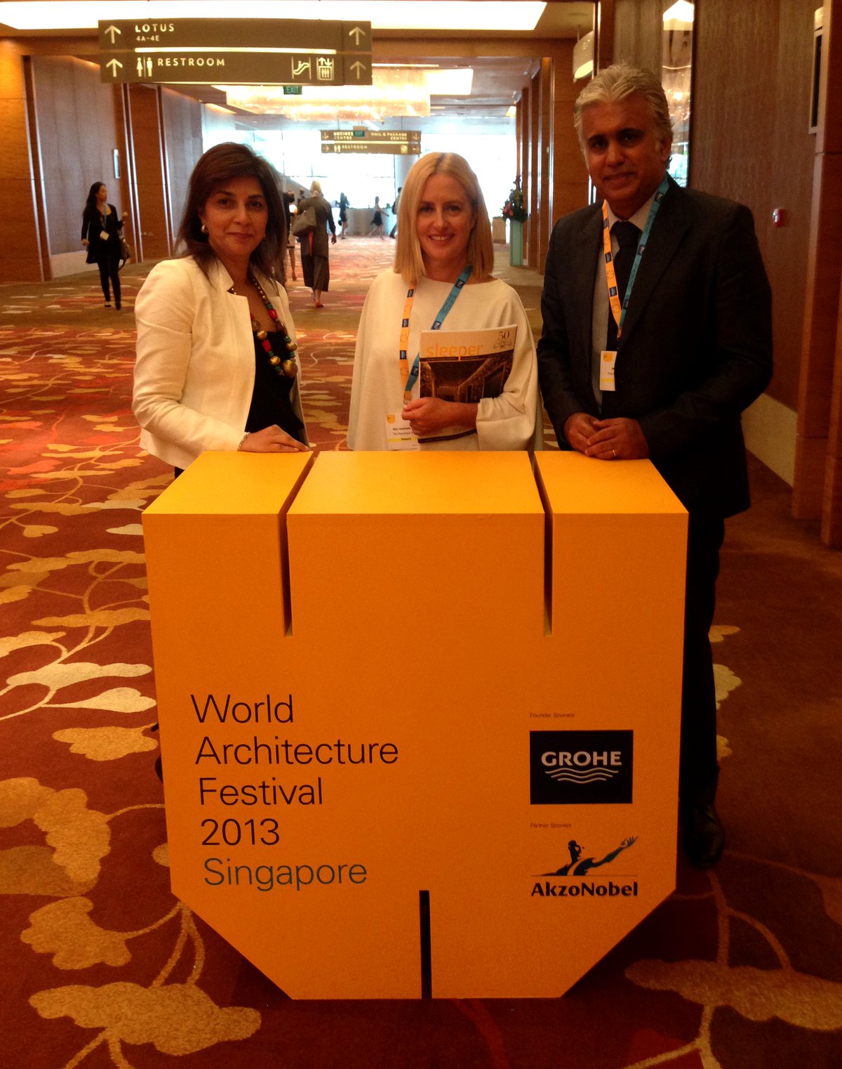 2013 World Architecture Festival Singapore