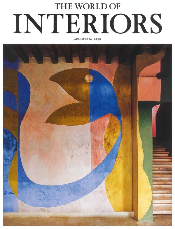 The World of Interiors - Agosto 2024