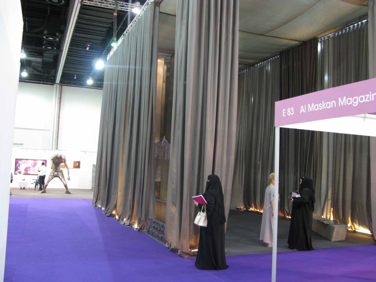 Sleepotel at Interiors Trade Fair Abu Dhabi