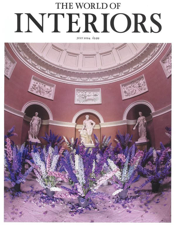 The World of Interiors - Julho 2024